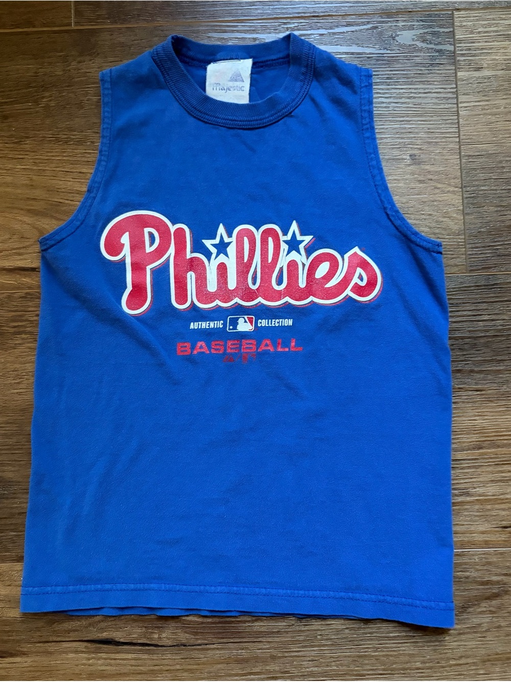 Vintage Philadelphia Phillies tank top kids